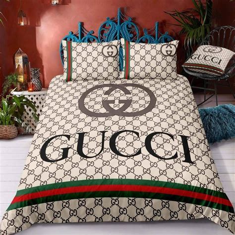 gucci bedsheets designs|Gucci luxury blanket.